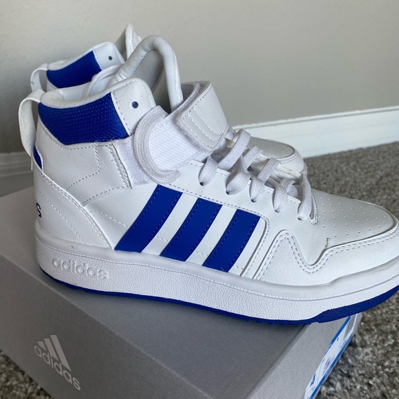 Boys high-top Adidas sneakers - Picture 3 of 6